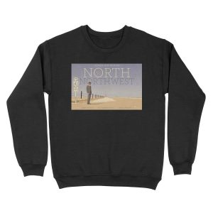 North by Northwest alternative movie poster Unisex Crewneck Sweatshirt