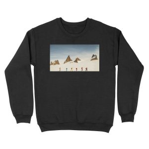 North Face Antarctic Expedition Vector Unisex Crewneck Sweatshirt