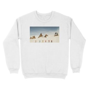 Alternative view of North Face Antarctic Expedition Vector Unisex Crewneck Sweatshirt