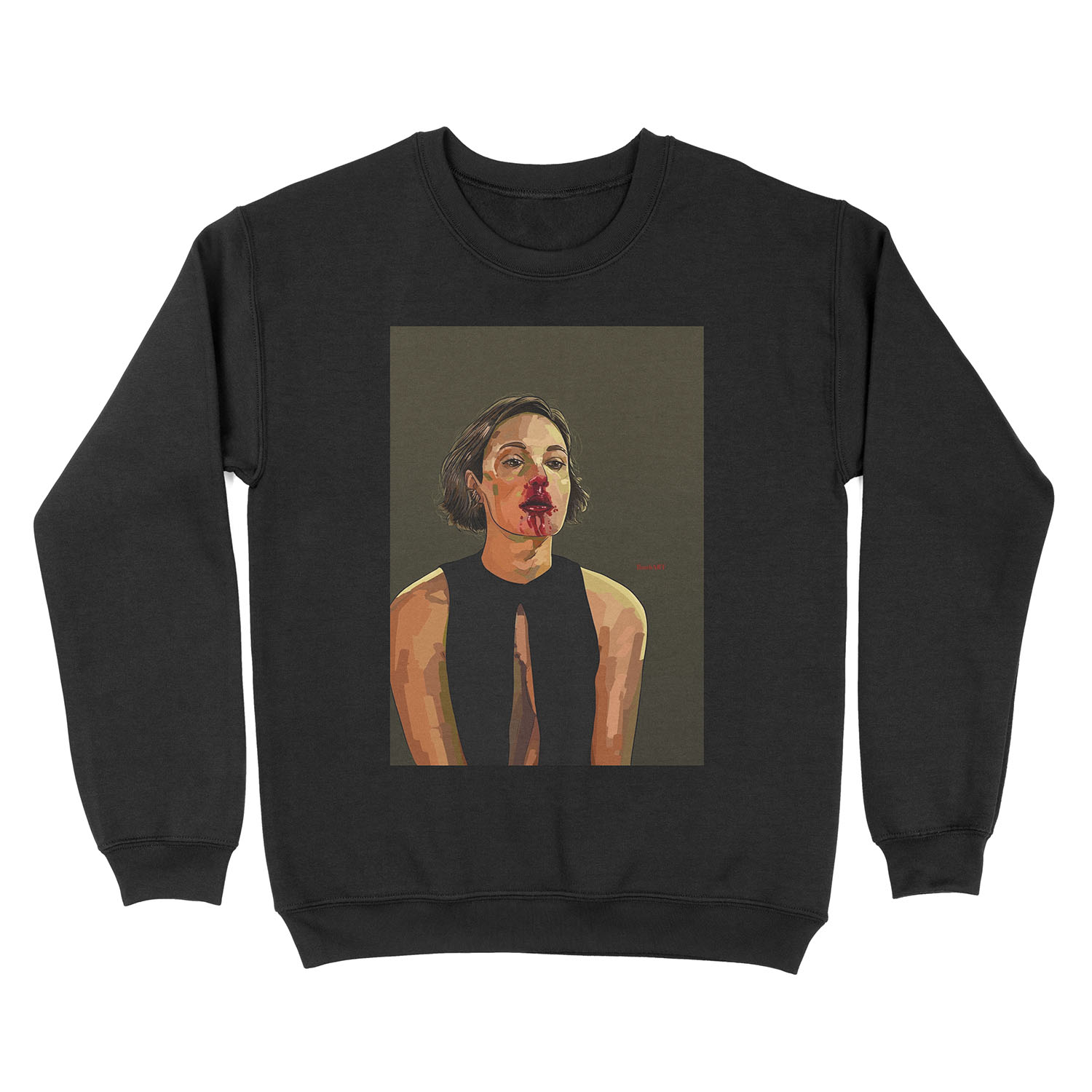 NOSEBLEED Unisex Crewneck Sweatshirt