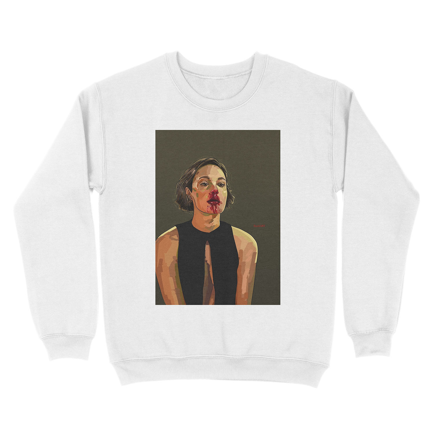 NOSEBLEED Unisex Crewneck Sweatshirt - Image 2