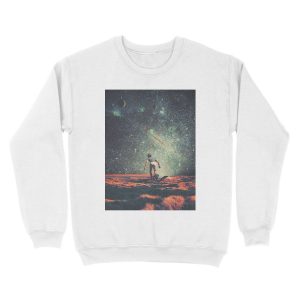 Alternative view of Nostalgia Unisex Crewneck Sweatshirt