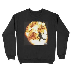 Not All Heroes Wear Capes Metro Boomin Unisex Crewneck Sweatshirt