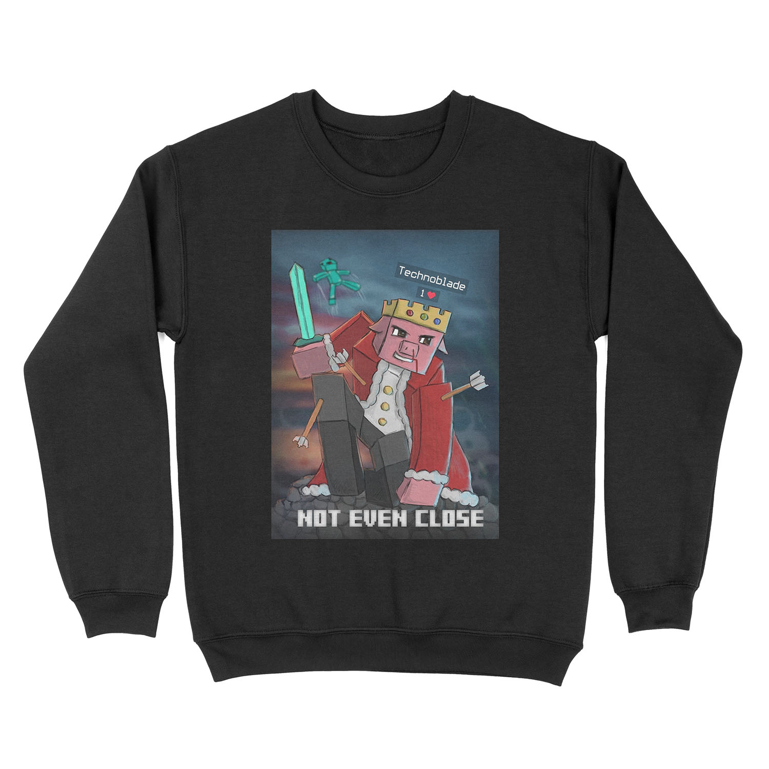 Not Even Close Unisex Crewneck Sweatshirt