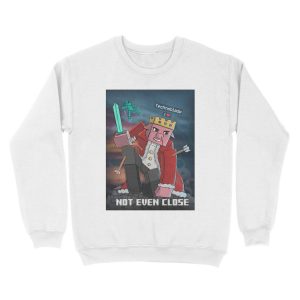 Alternative view of Not Even Close Unisex Crewneck Sweatshirt
