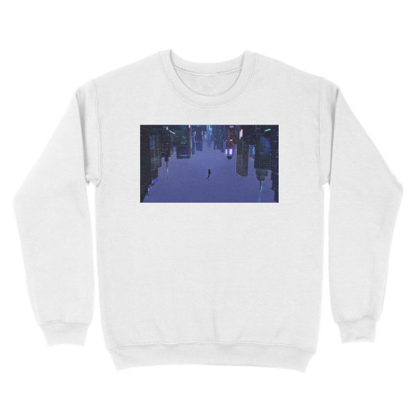 Not Falling, But Rising Unisex Crewneck Sweatshirt - Image 2