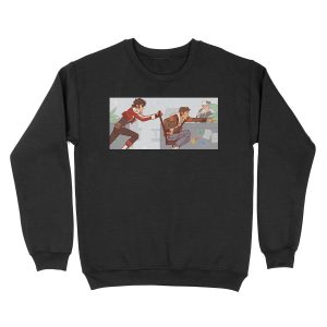 Not Safe for Work Unisex Crewneck Sweatshirt