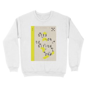Alternative view of Notes On A Conditional Form Unisex Crewneck Sweatshirt