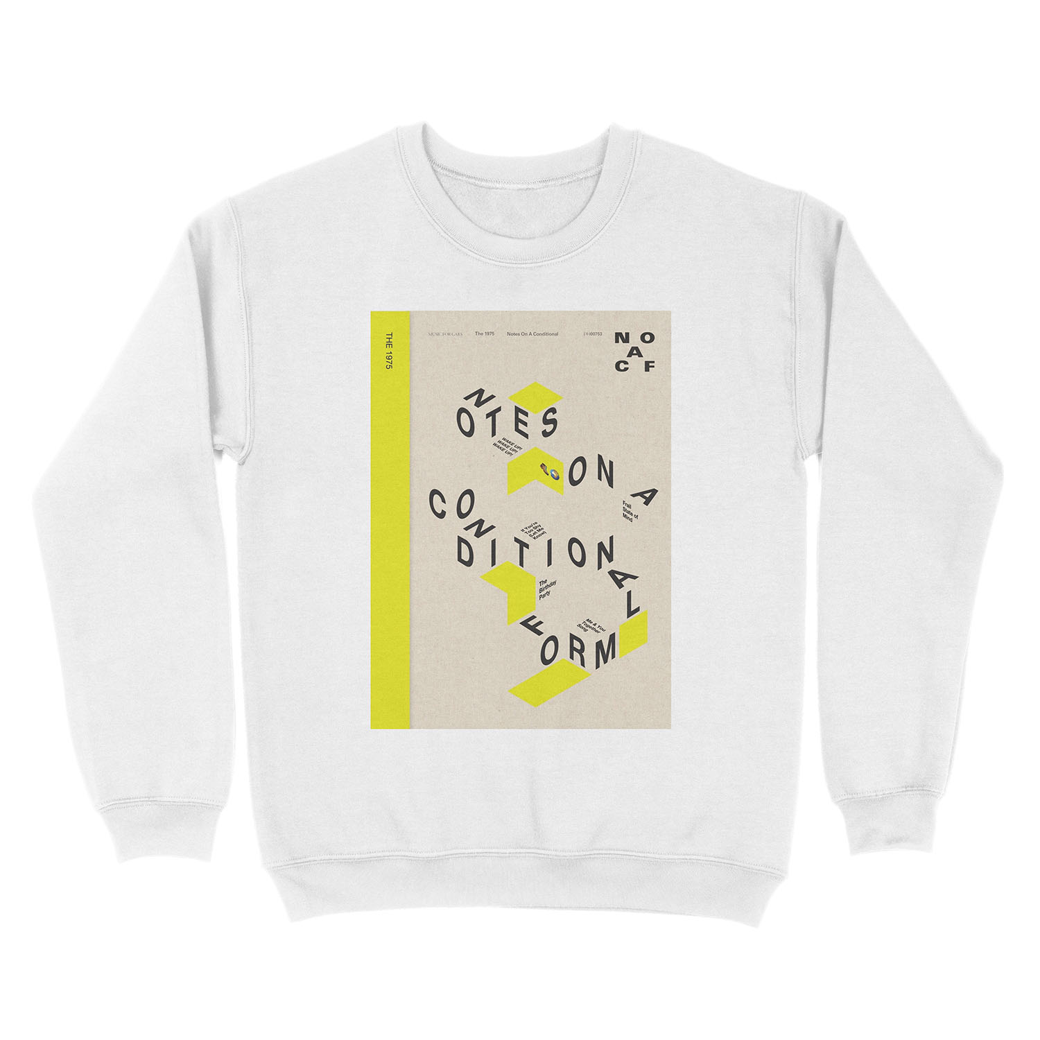 Notes On A Conditional Form Unisex Crewneck Sweatshirt - Image 2
