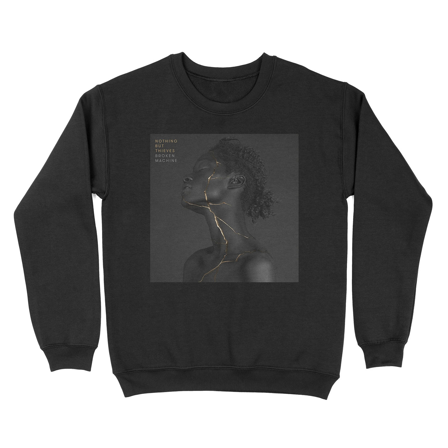 Nothing But Thieves - Broken Machine B.V (Better Quality) Unisex Crewneck Sweatshirt