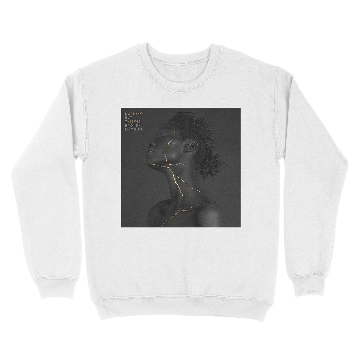 Nothing But Thieves - Broken Machine B.V (Better Quality) Unisex Crewneck Sweatshirt - Image 2
