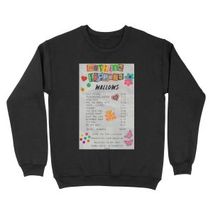 Nothing happens WALLOWS Unisex Crewneck Sweatshirt