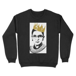 Notorious RBG Unisex Crewneck Sweatshirt