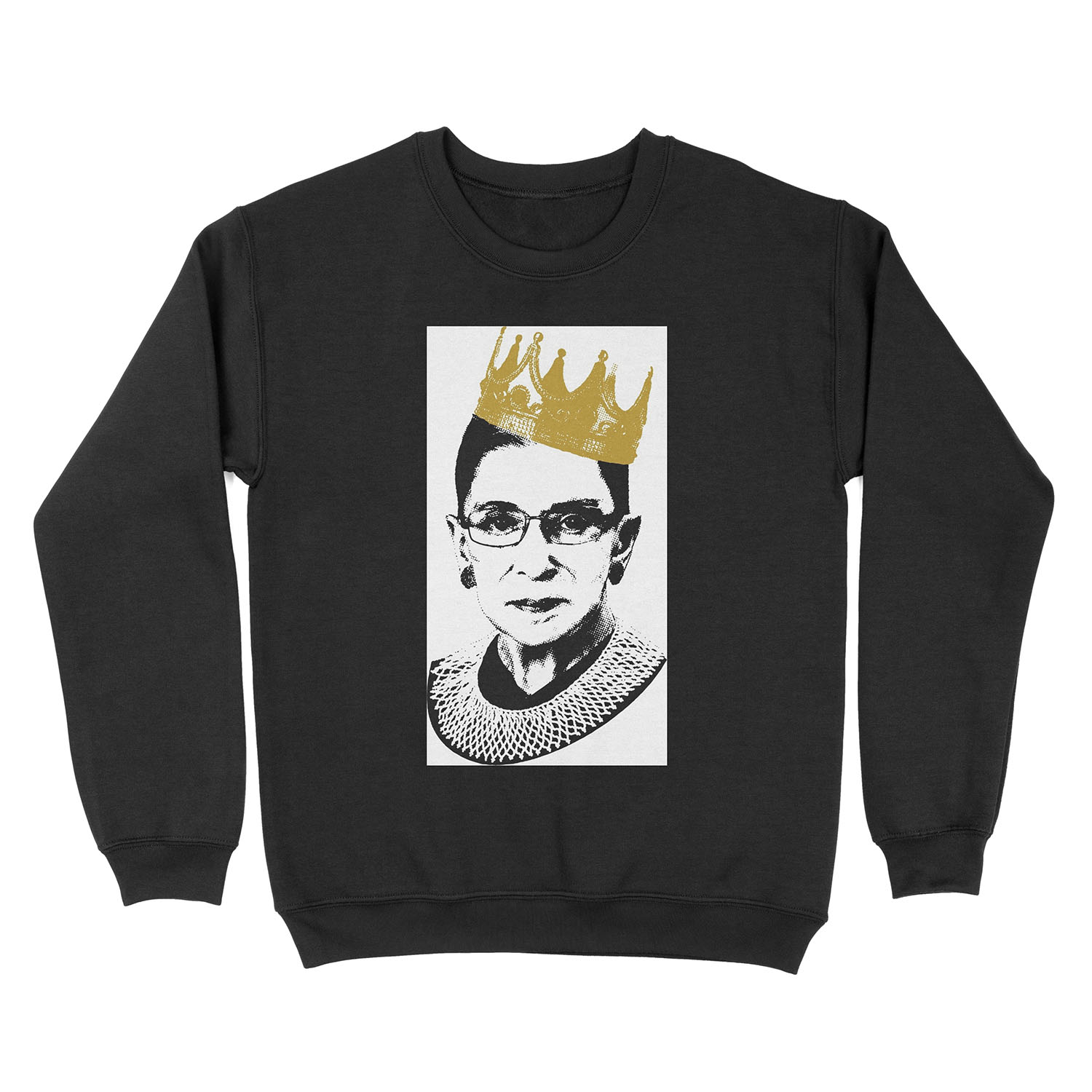 Notorious RBG Unisex Crewneck Sweatshirt