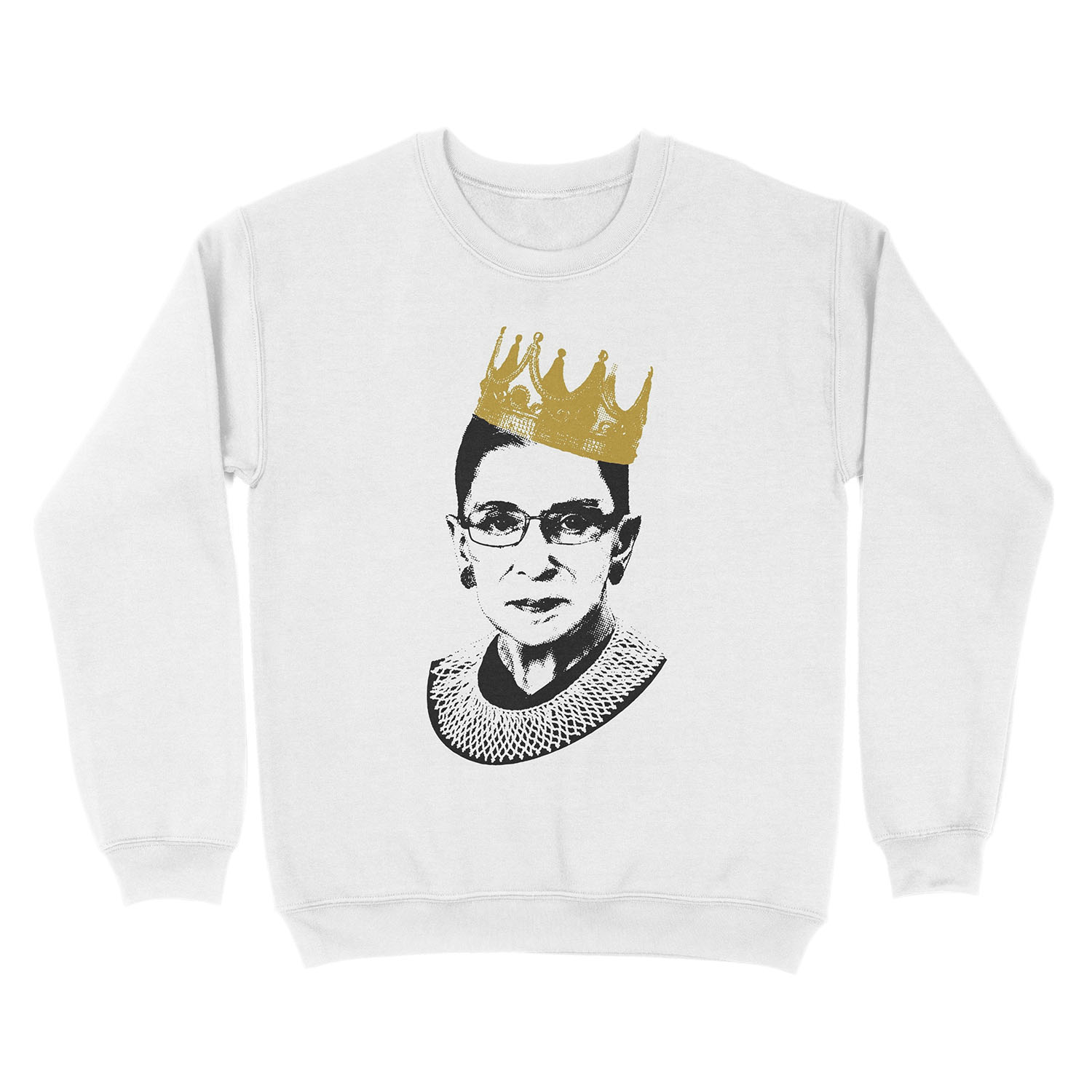 Notorious RBG Unisex Crewneck Sweatshirt - Image 2
