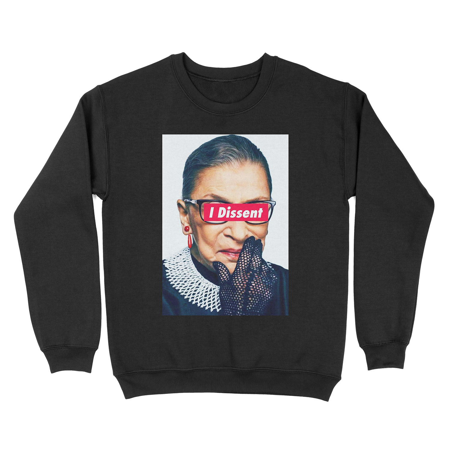 Notorious RBG - I Dissent Unisex Crewneck Sweatshirt