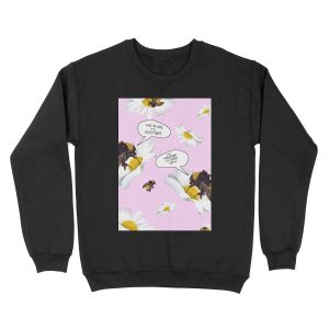 NOVEMBER POSTER Unisex Crewneck Sweatshirt