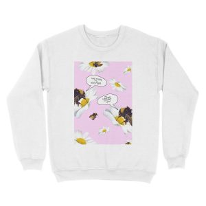 Alternative view of NOVEMBER POSTER Unisex Crewneck Sweatshirt