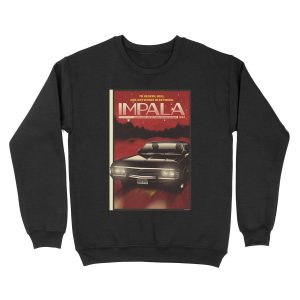 NOW BOARDING: Impala Unisex Crewneck Sweatshirt