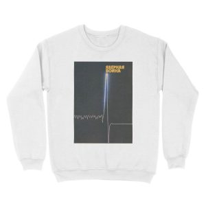 Alternative view of Nuclear War, Soviet Union Anti-Nuclear Propaganda, 1980's Unisex Crewneck Sweatshirt