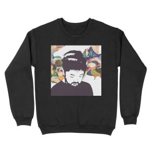 Nujabes Unisex Crewneck Sweatshirt