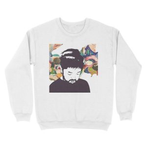 Alternative view of Nujabes Unisex Crewneck Sweatshirt
