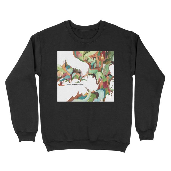 NUJABES METAPHORICAL MUSIC R.I.P Unisex Crewneck Sweatshirt