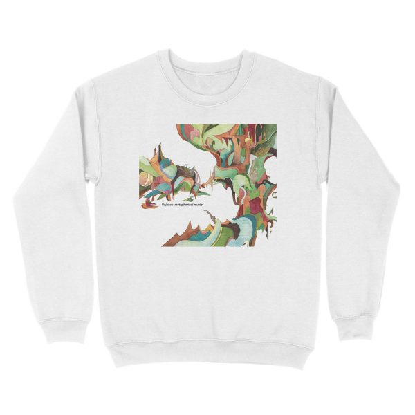NUJABES METAPHORICAL MUSIC R.I.P Unisex Crewneck Sweatshirt - Image 2