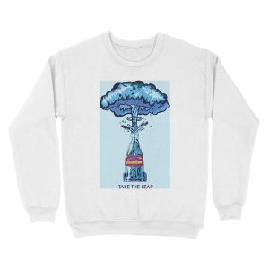 Alternative view of Nuka Cola - Quantum Unisex Crewneck Sweatshirt
