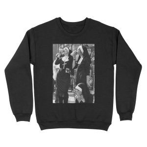 Nuns Drinking Unisex Crewneck Sweatshirt