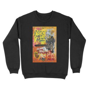 NYC Art Art Unisex Crewneck Sweatshirt