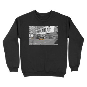 NYC Yellow Cabs Mamma Mia Unisex Crewneck Sweatshirt