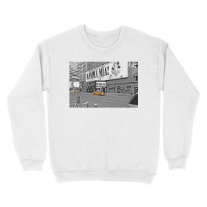 Alternative view of NYC Yellow Cabs Mamma Mia Unisex Crewneck Sweatshirt