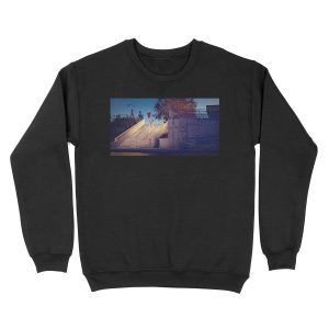 Nyjah Huston - Nosegrind Unisex Crewneck Sweatshirt
