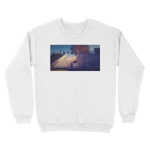 Alternative view of Nyjah Huston - Nosegrind Unisex Crewneck Sweatshirt