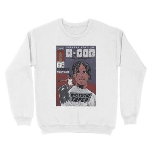 Alternative view of O-Dog - Issue 187 Unisex Crewneck Sweatshirt