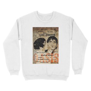 Alternative view of Oasis Unisex Crewneck Sweatshirt