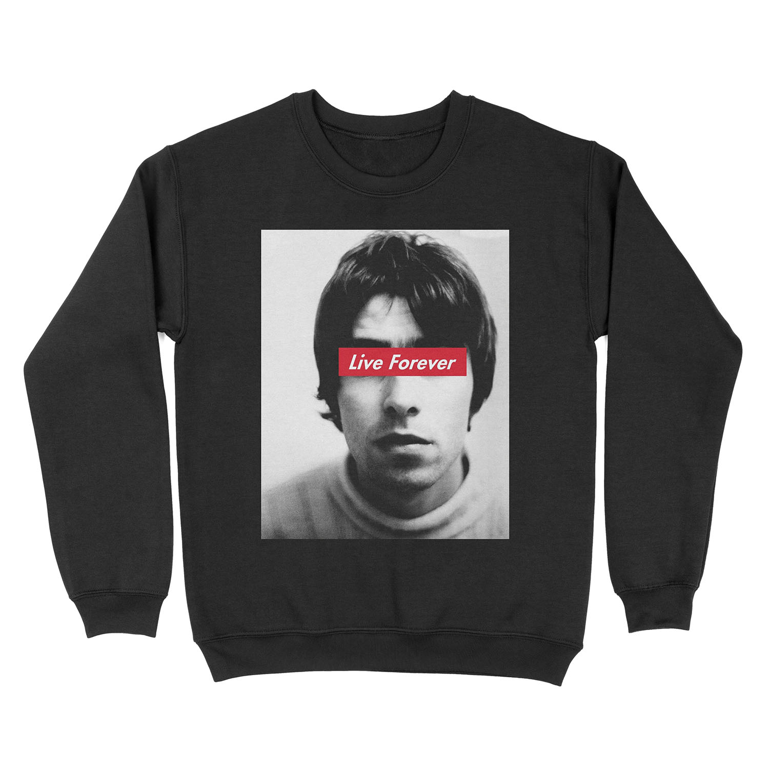 Oasis Live forever Unisex Crewneck Sweatshirt
