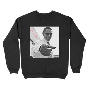 Obama Unisex Crewneck Sweatshirt
