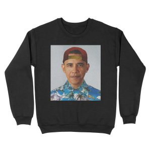 Obama, The Creator Unisex Crewneck Sweatshirt