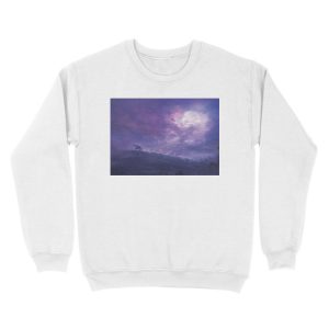 Alternative view of Ocarina Prelude Unisex Crewneck Sweatshirt