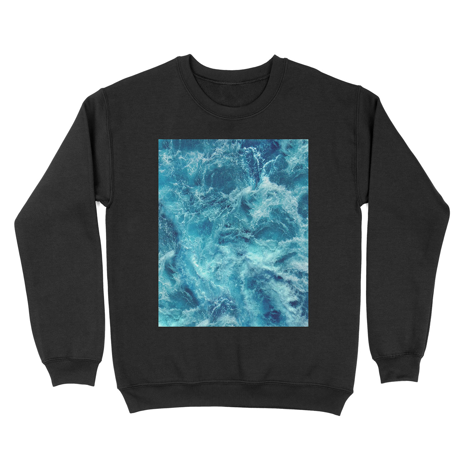 Ocean is shaking Unisex Crewneck Sweatshirt