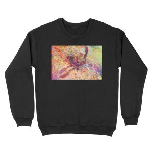 Ochaco + Izuku + (tiny) Bakugō Unisex Crewneck Sweatshirt