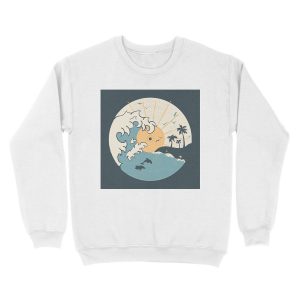 Alternative view of OCN LP... Unisex Crewneck Sweatshirt