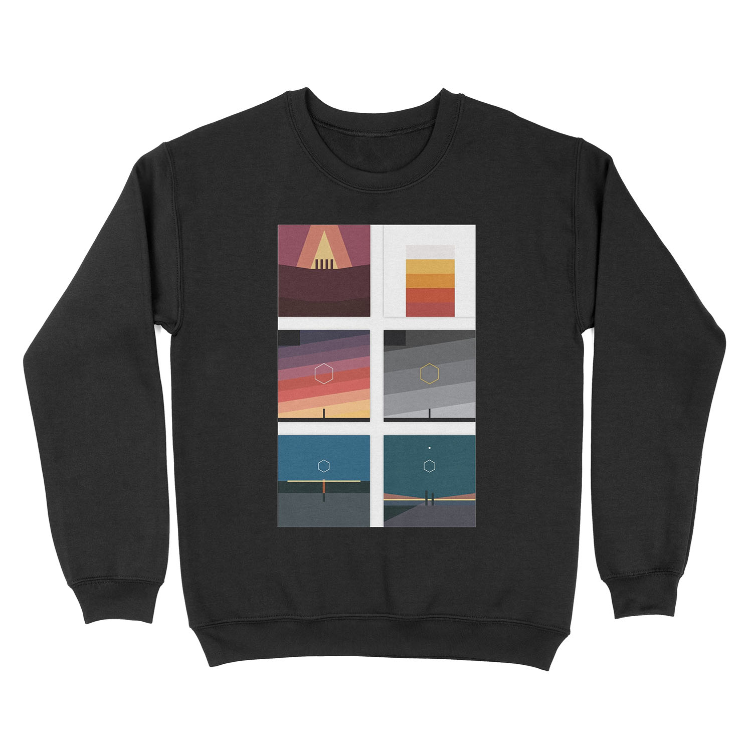 ODESZA Minimalist Album Artwork Unisex Crewneck Sweatshirt