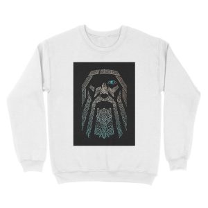 Alternative view of ODIN Unisex Crewneck Sweatshirt