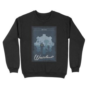 Off to the wasteland Unisex Crewneck Sweatshirt
