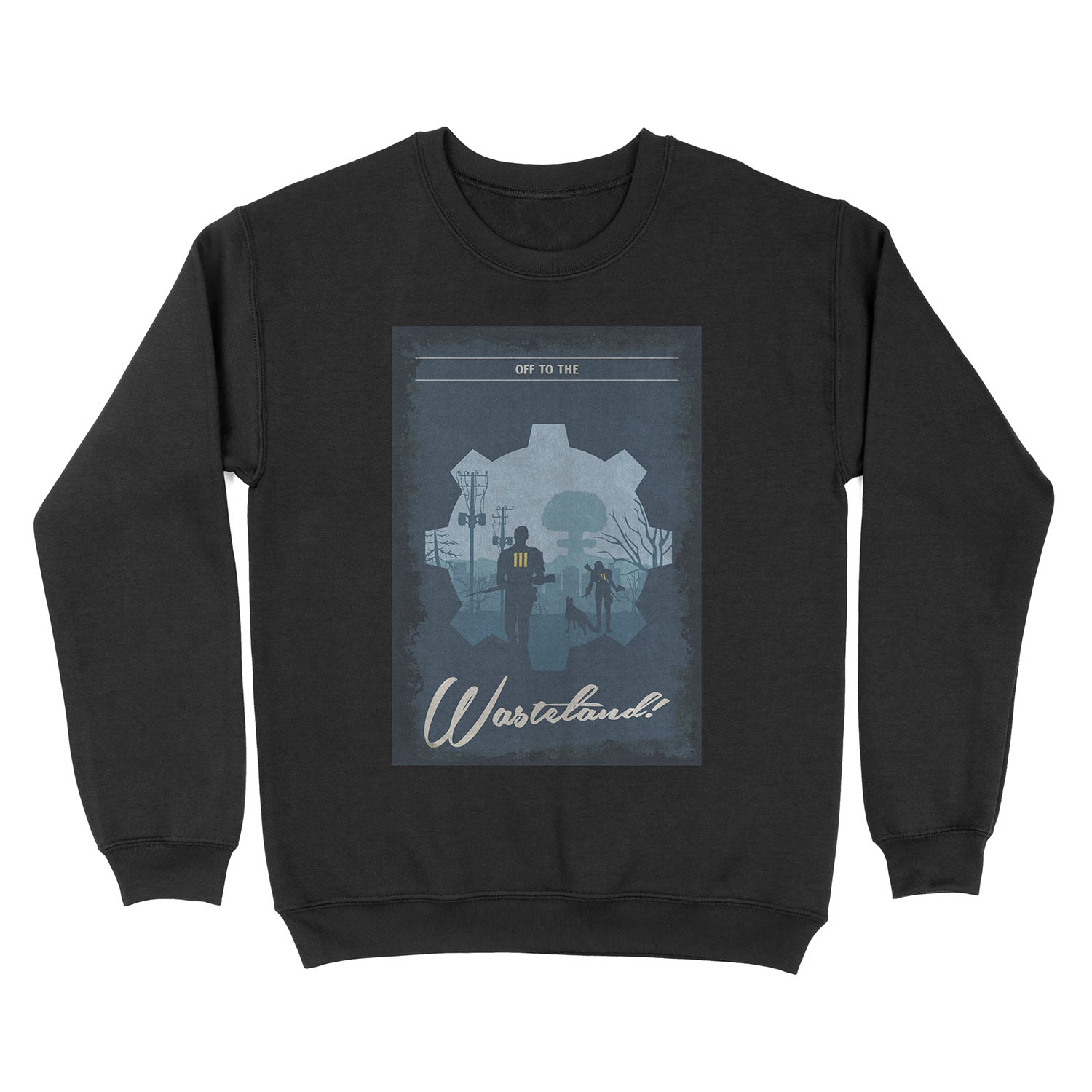 Off to the wasteland Unisex Crewneck Sweatshirt