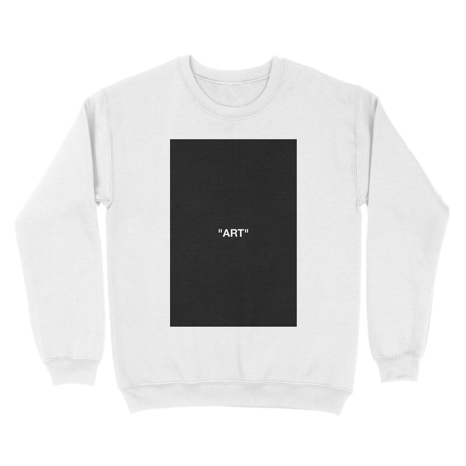 Off White Art | Hypebeast ART | Figures Of Speech Unisex Crewneck Sweatshirt - Image 2