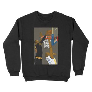 OH, BLOCKED BY JAMES Unisex Crewneck Sweatshirt